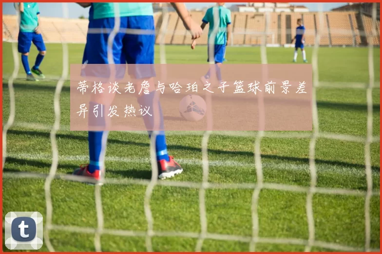 蒂格谈老詹与哈珀之子篮球前景差异引发热议